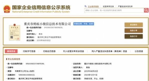 螞蟻集團回應小貸公司退出戰略，強化計算機軟硬件開發及銷售業務布局